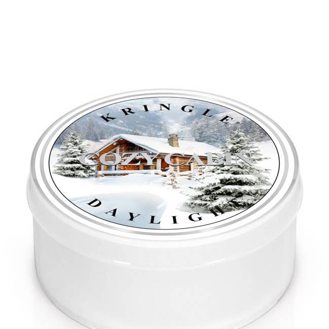 Kringle Candle Company - Wholesale Travel Candles - KCC Daylight: Cozy Cabin