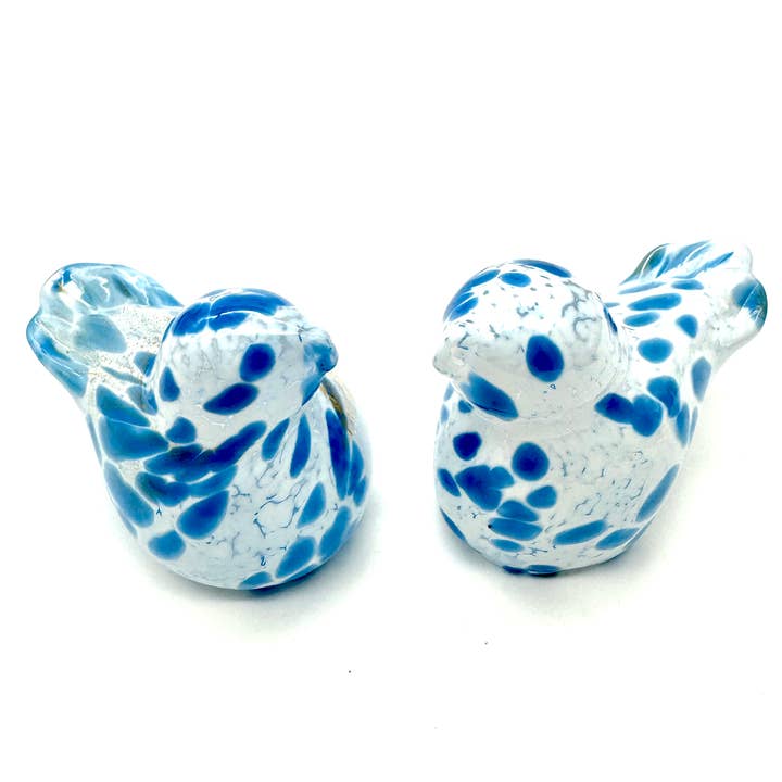 Alice Sturzinger LLC - Venta al por mayor Figura decorativa - Figurita de Cristal Soplado Pajarito de Inspiración -12 Opciones de Color19