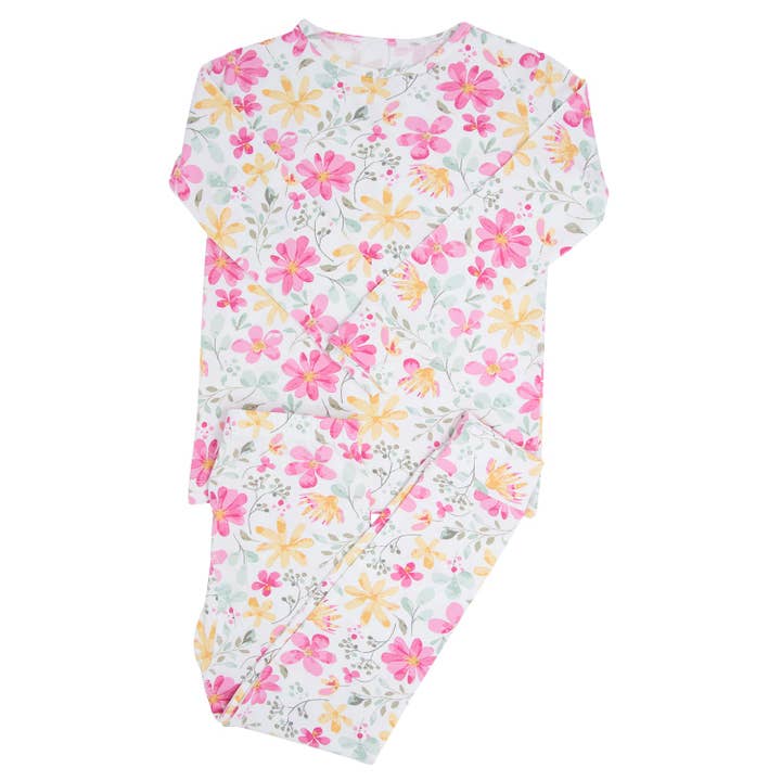 Pijama Big Kid - Marin para venta al por mayor de Sweet Bamboo