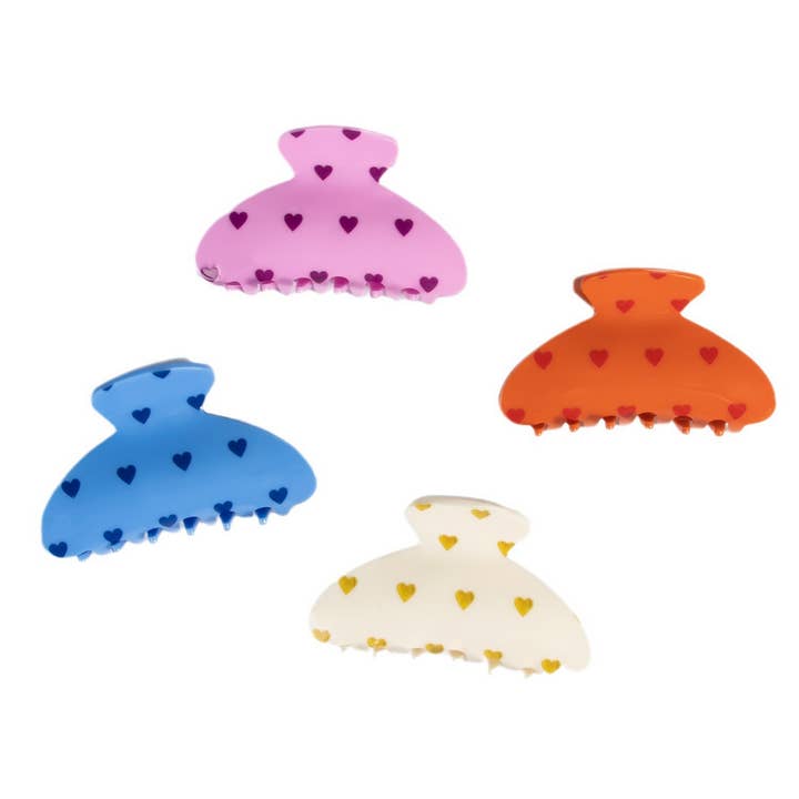 ACCITY - Wholesale Hair Clip - Women's - SIMPLE AND CUTE LOVE CLIP FOR WOMEN_CWAHA0678