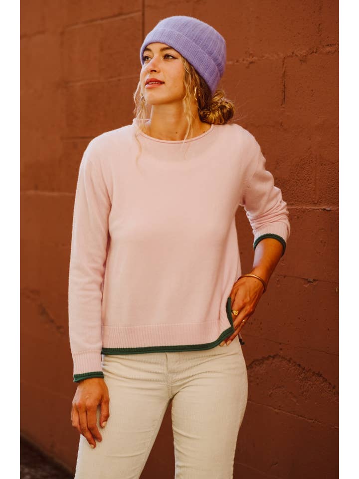 Joyride Supply - Wholesale Knit Sweater - Women's - 100% Cashmere No.15 Jayne Crewneck14