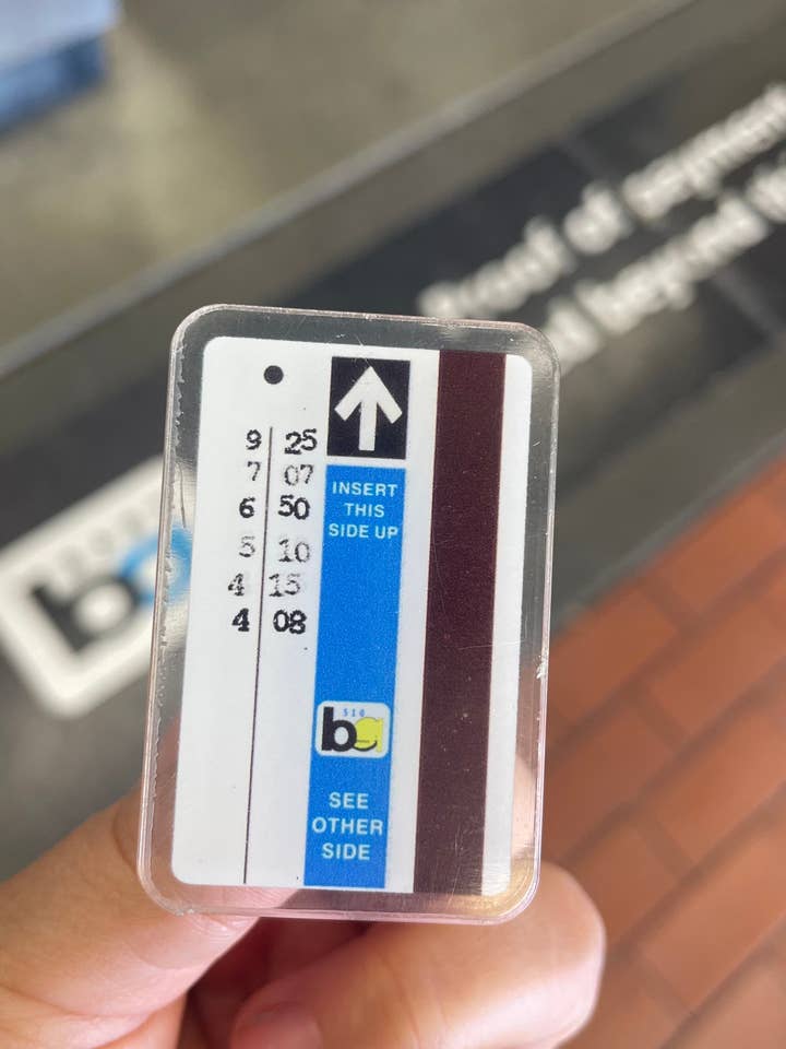 BART Ticket | Acrylic Pin for wholesale by Lemonade51o