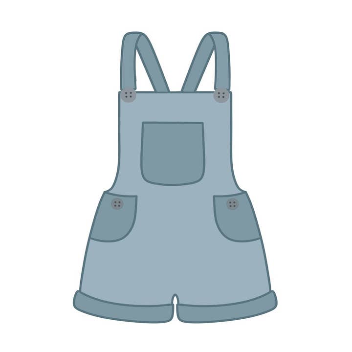 Fødevaregodkendt PLA 3D-printet overalls-skærer for engroshandel hos Maison’s Custom Cutters