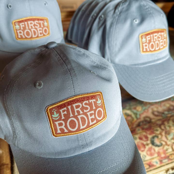 Shop Good - Wholesale Baseball Cap - Kids - Actually My First Rodeo Kids Hat1