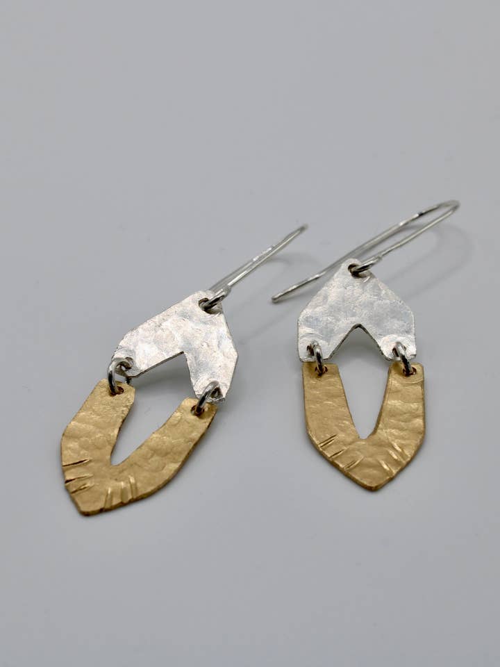 "The Creatrix" Earrings for wholesale by Marie Moon Design Co