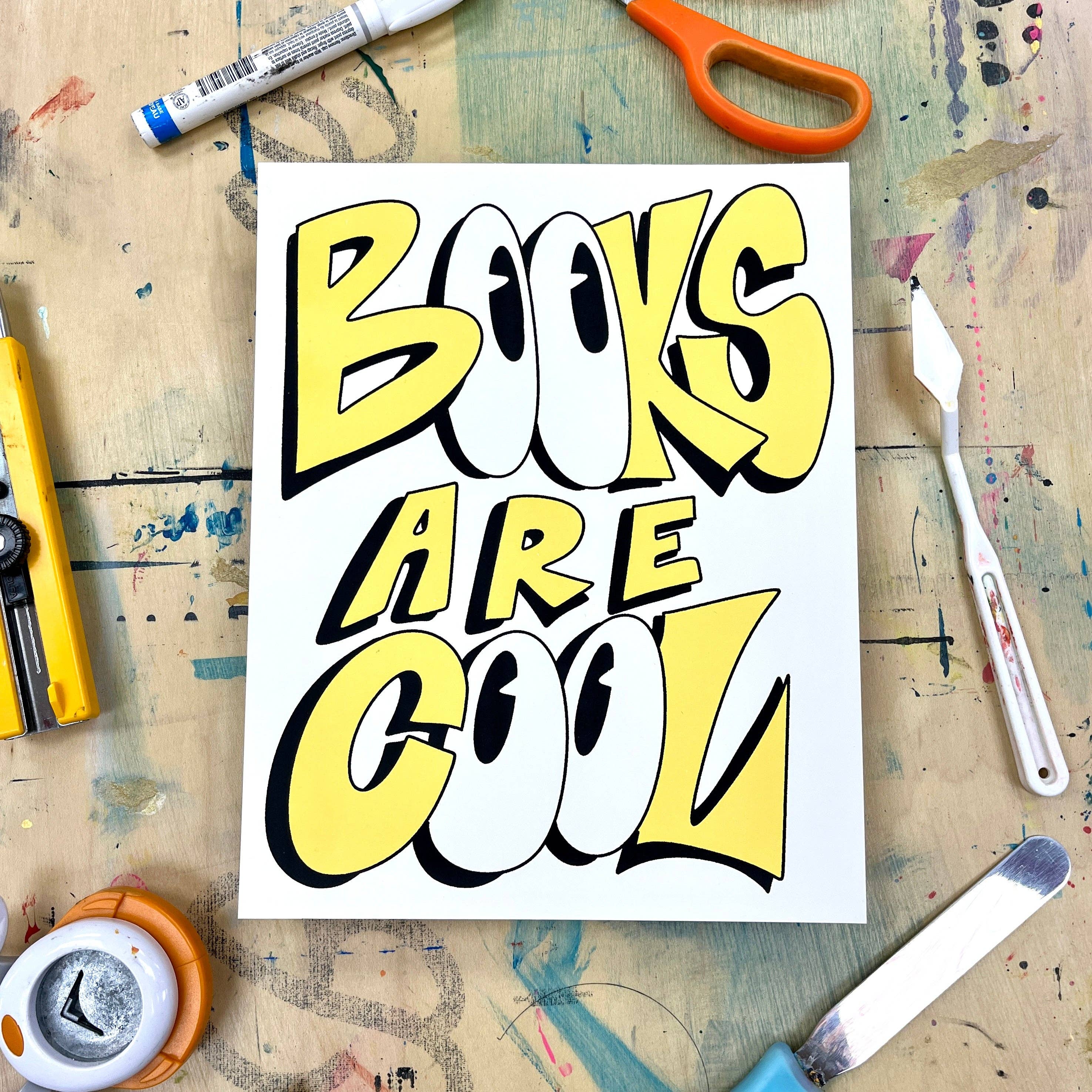 Secret Planet - Wholesale Art Print - Books are Cool Print1