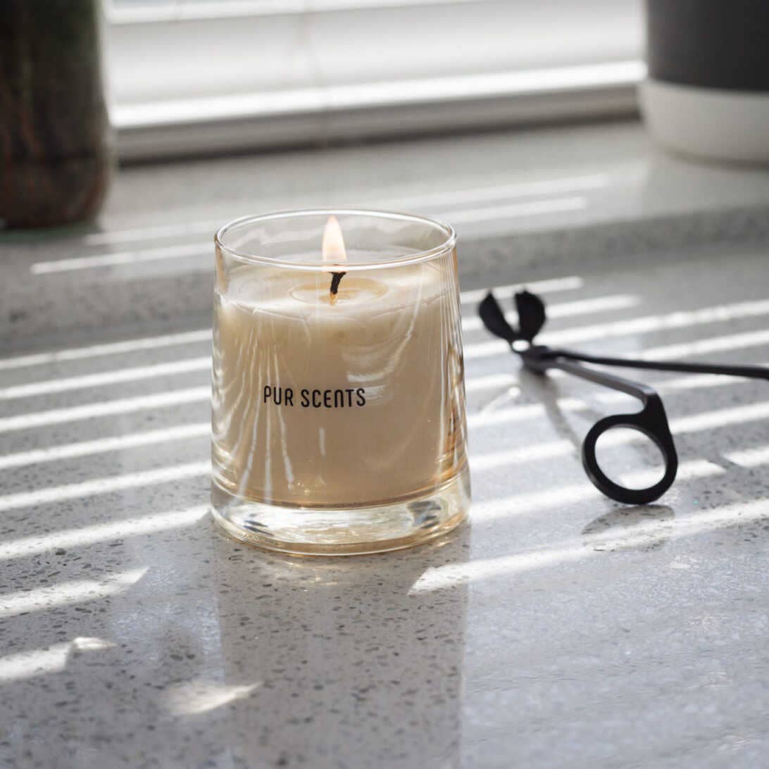 Purscents Ltd – wholesale Jar/filled candle – Rise N Shine Aromatherapy Scented Candle1