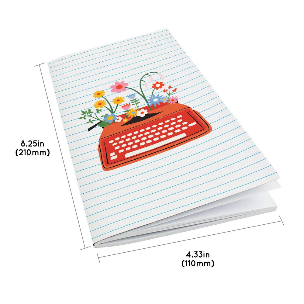 Pipsticks – Engroshandel Notesbog – Du er min type rejsende notesbog2