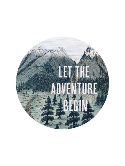 Aventure en Montagne #2 pour la vente par Irreverent Cards for Challenging Times