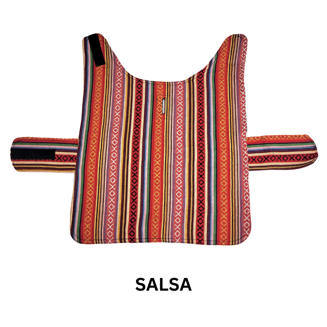 Walking Palm - Venta al por mayor Poncho - Perros - Poncho para perro 100% tejido a mano - Salsa8