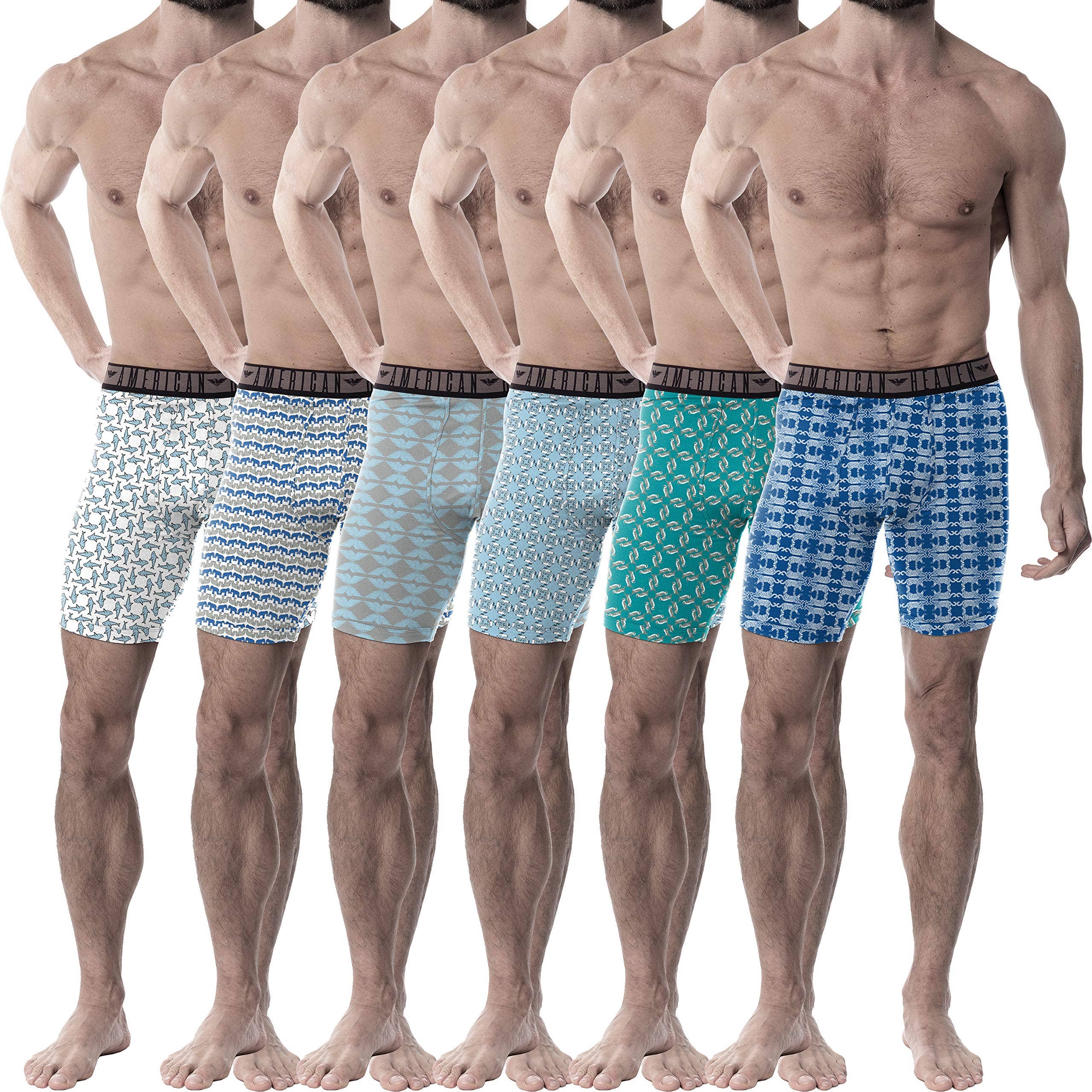 I-Wear Brands - Wholesale Underwear - Men's - 6 Pack Men's Ultra Soft Flex Fitted Boxer Brief7
