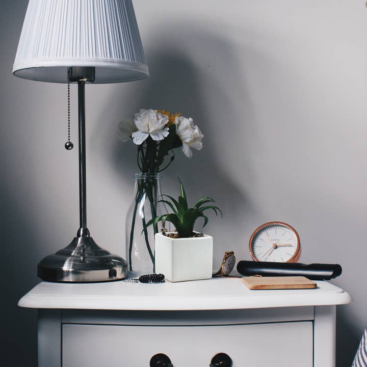 WGV International - Wholesale Vase - WGV White Glossy Ceramic Square Cube - 3.75"H3