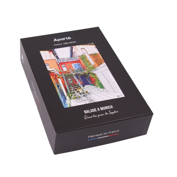 Aparté - Wholesale Puzzle - Adult - 1000-piece puzzle: Stroll in Munich1