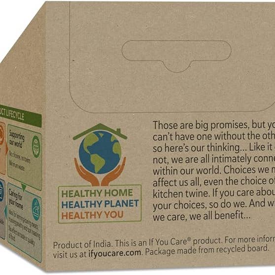 If You Care - Wholesale Kitchen Tool/Gadget - Certified Organic Unbleached Kitchen Twine