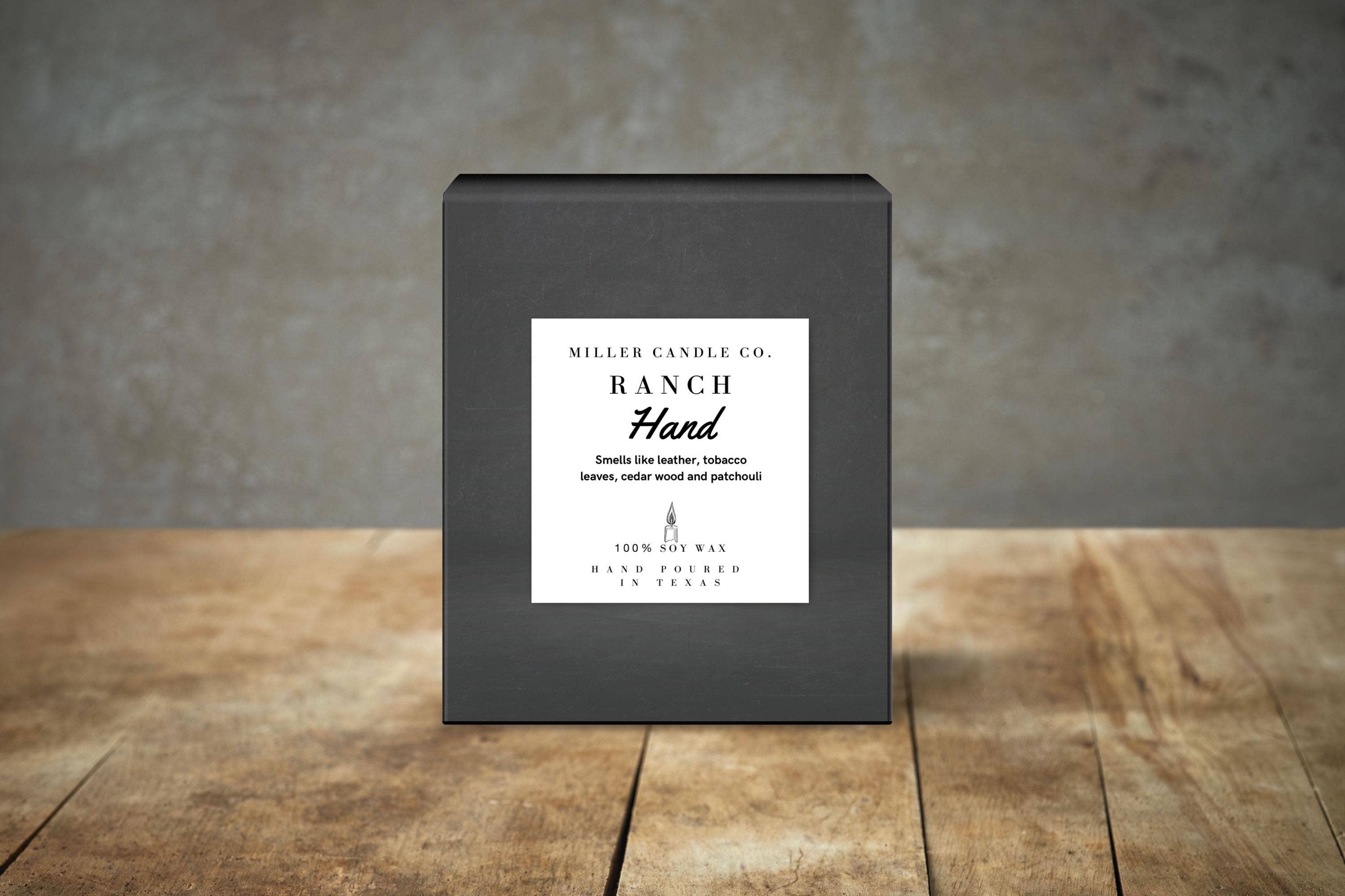 Miller Candle Co. - Wholesale Jar/Filled Candle - Ranch Hand Candle2