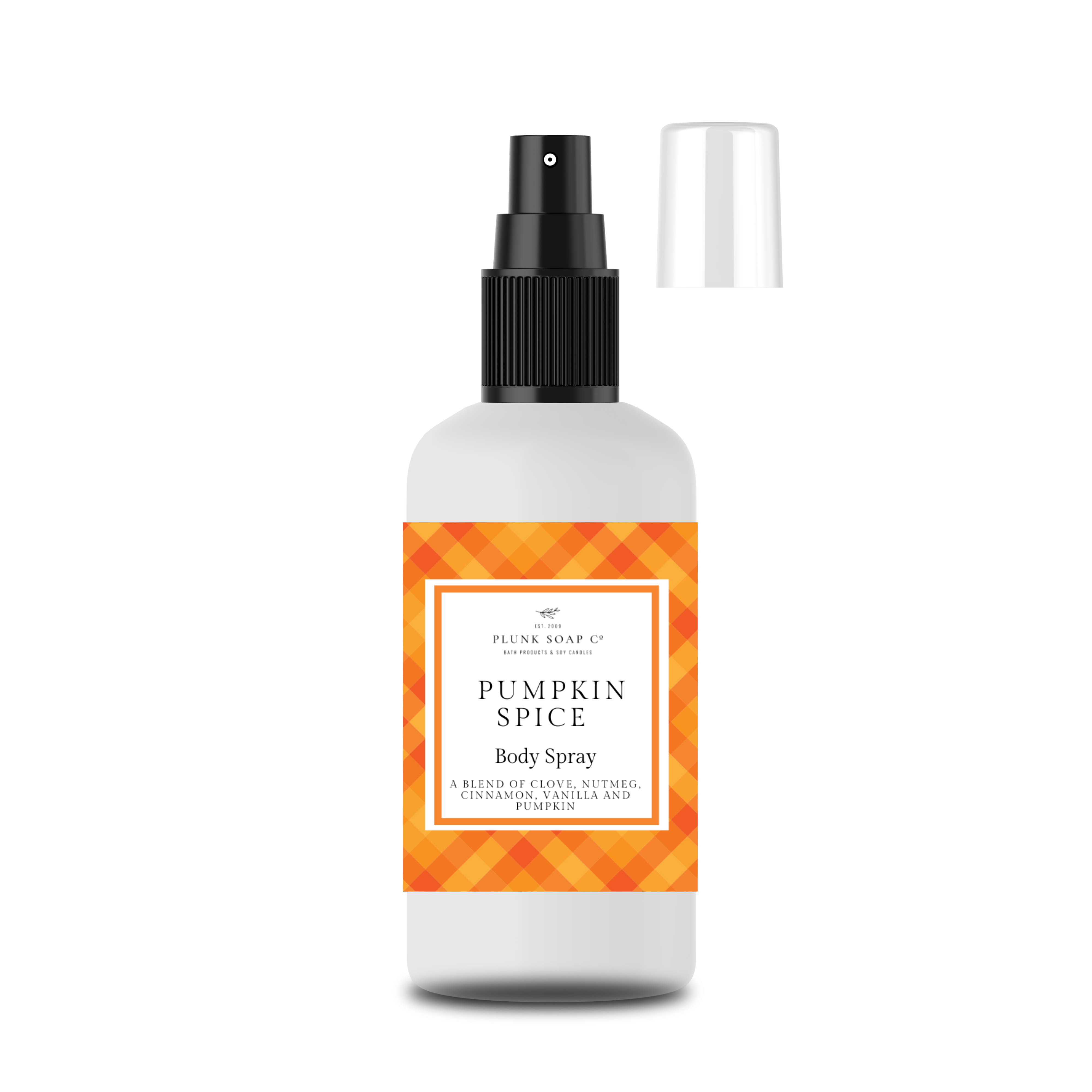 Plunk Soap and Candle Company - Wholesale Room & linen spray - Pumpkin Spice Room and Body Spray: Bath and Body0