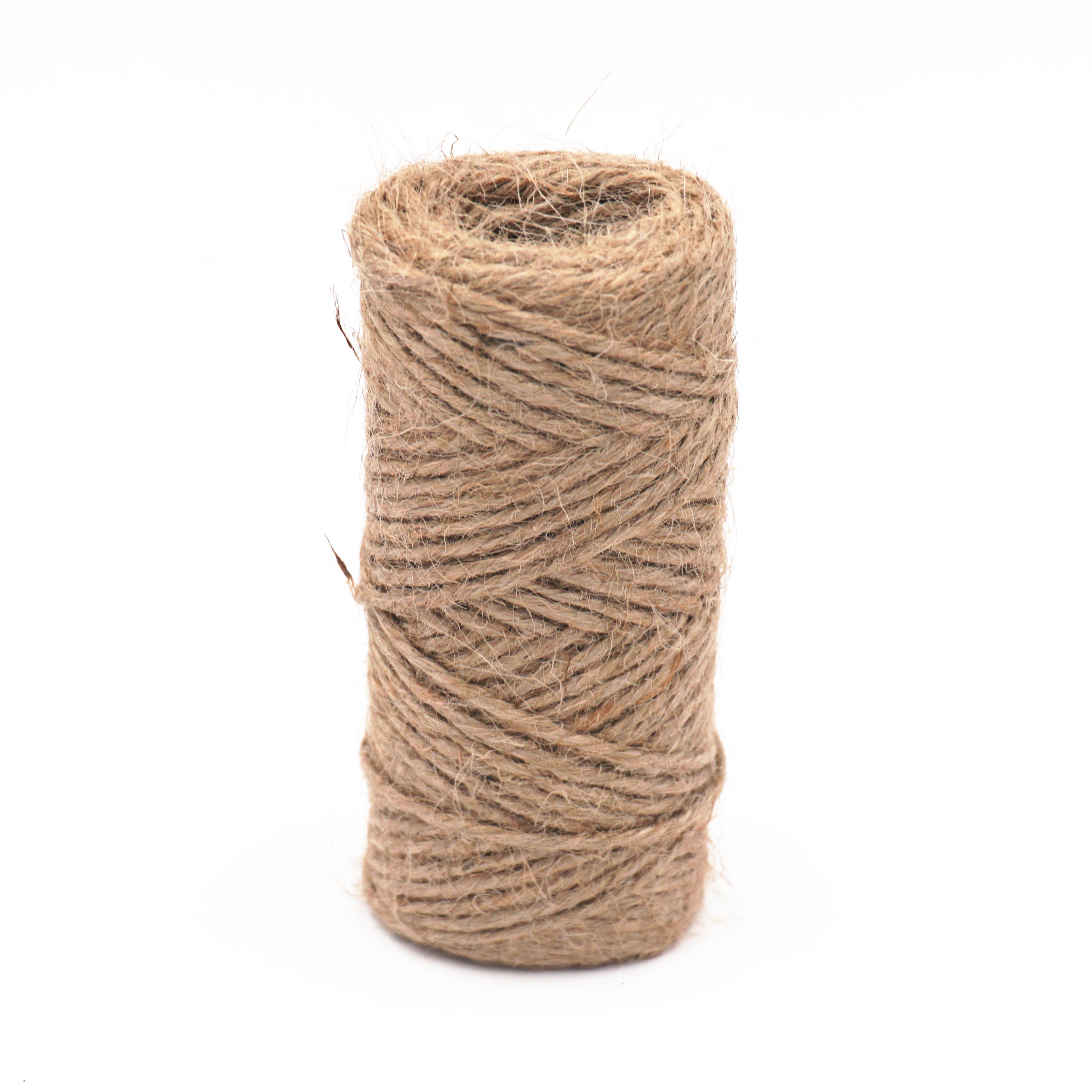 Angels Craft - Wholesale Craft Supplies - Natural Jute Cord, 42yd 1-ct1