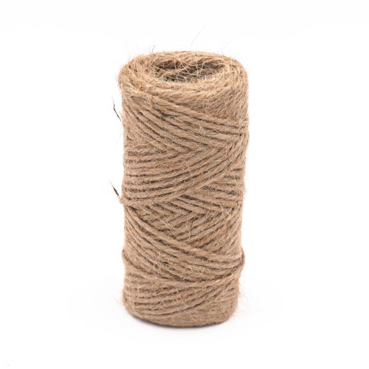 Angels Craft - Wholesale Craft Supplies - Natural Jute Cord, 42yd 1-ct1