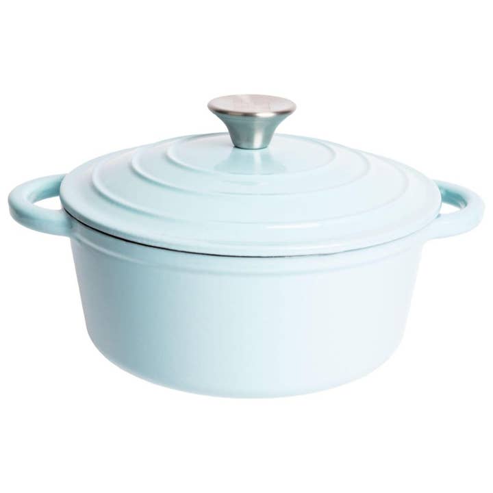 Lexi Home - Wholesale Cooking Pot - Enameled Cast Iron Dutch Oven (2.8 Qt, 3.5 Qt, 5 Qt, 6 Qt)