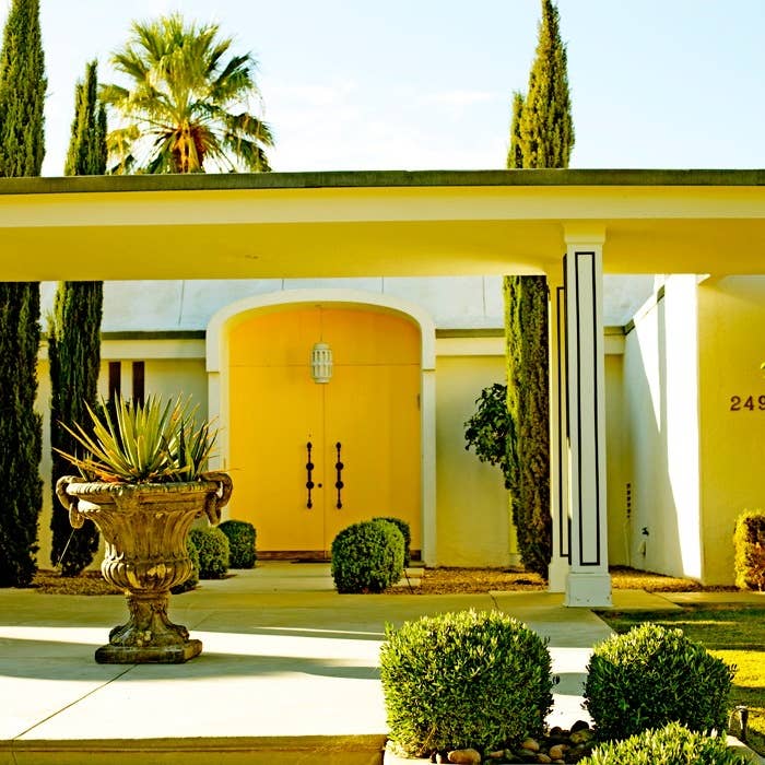 Life in Lemon Yellow 11" x 14" Matted Print for wholesale by ArtHouse And Co.