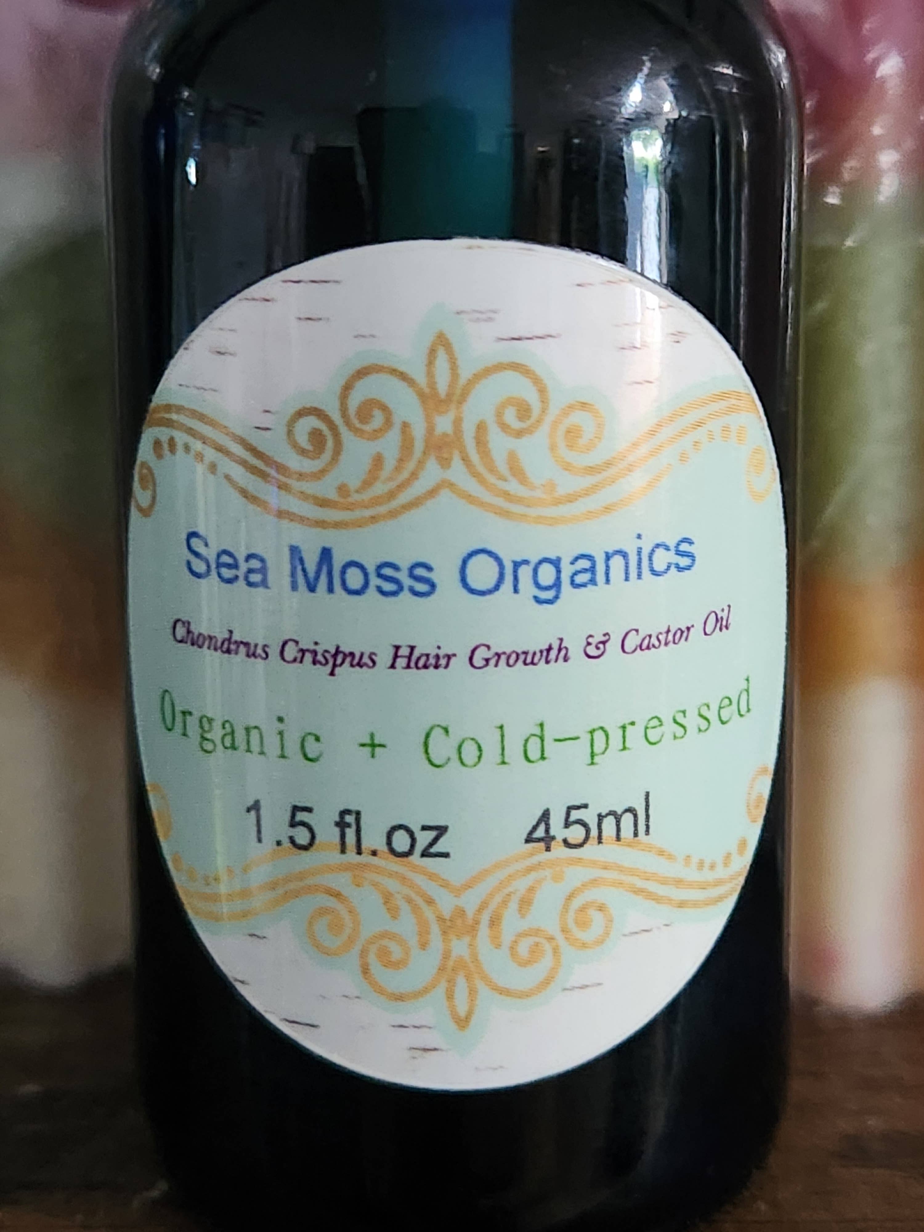 Sea Moss Organics LLC - Wholesale Hair Oil - Hair Grow Premium Sea Moss Oil1