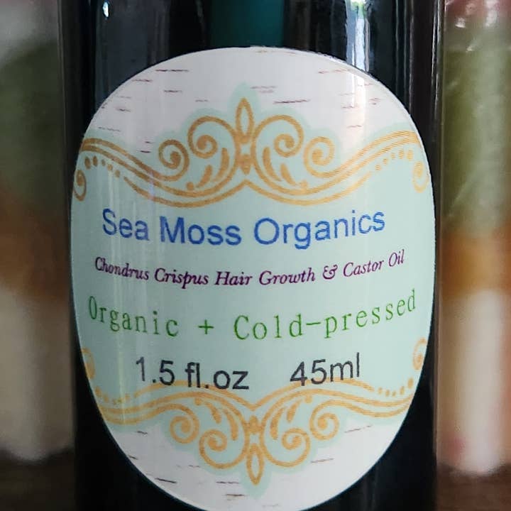 Sea Moss Organics LLC - Wholesale Hair Oil - Hair Grow Premium Sea Moss Oil1
