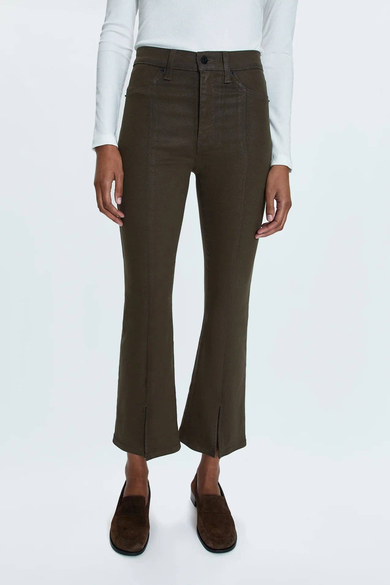 Paumes enduites Pistola Lennon Slit Crop Boot en vente sur Faire1