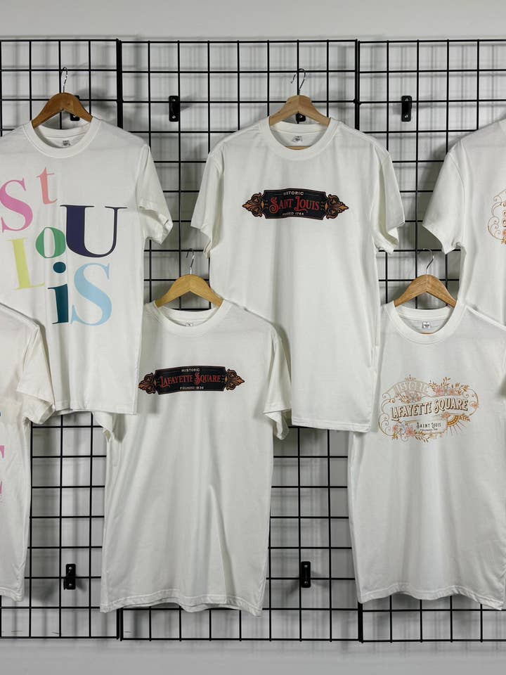 COLORED GRAPHIC TEE for wholesale by Gyal Bashy