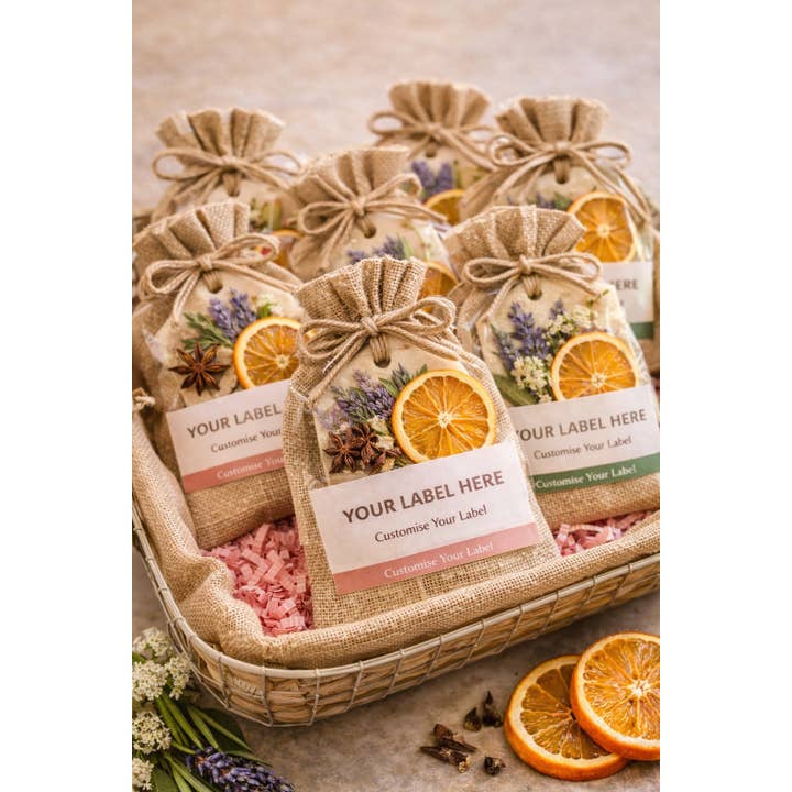 Spiced Soy Wax Aroma Sachet – Gift Ready for wholesale by Anuna Enterprises LLC