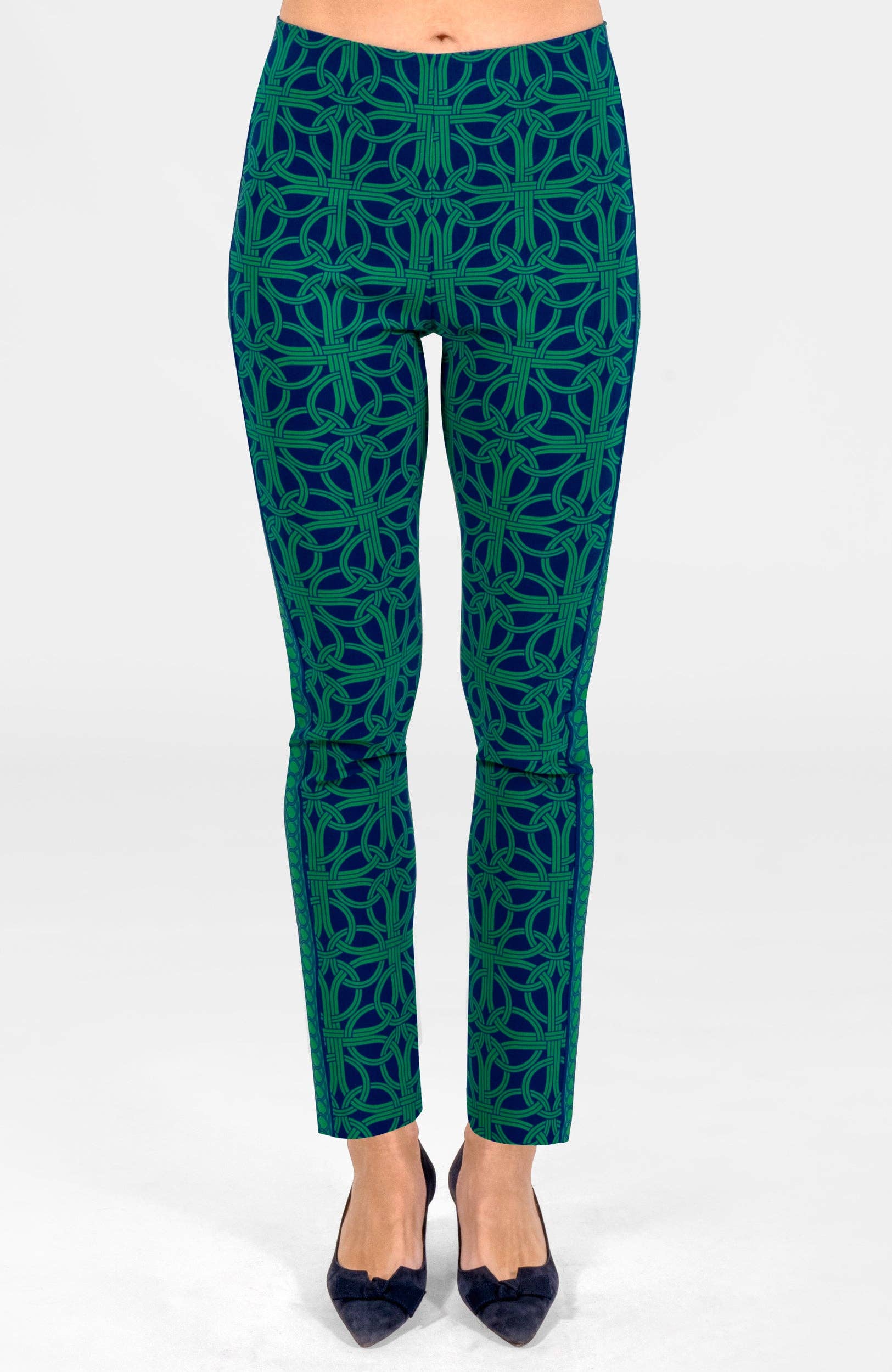 Gretchen Scott LLC - Vente Pantalon – femme - Pantalon sans poignées - Jeu de lancer d'anneaux11