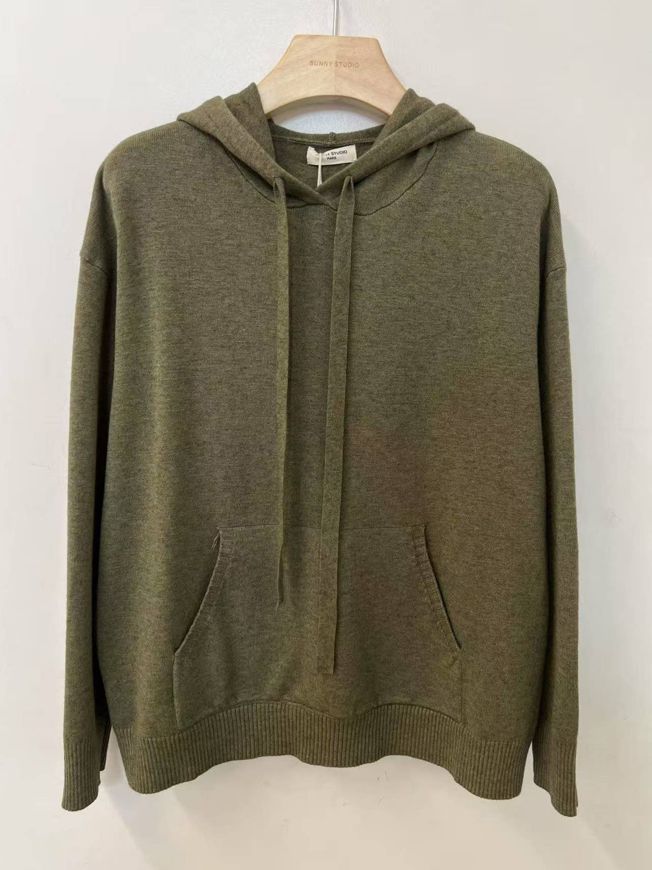 SUNNY STUDIO - Vendita all'ingrosso Felpa con cappuccio - Donna - Felpa con cappuccio e tasche10