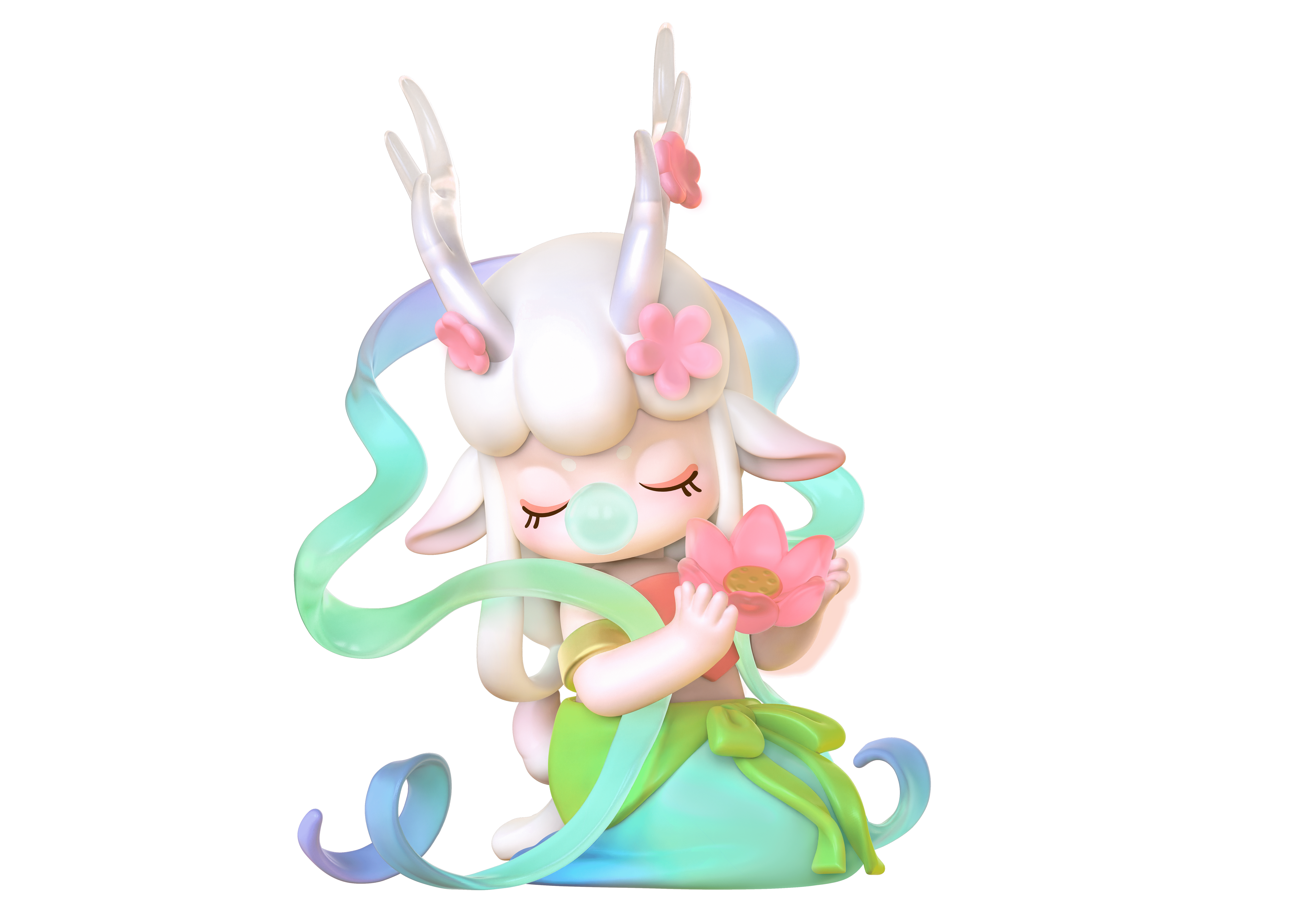 Robotime - Wholesale DIY Craft Kit - ZNXX Nanci Series 14 Oriental Auspiciousness (PDQ of 12)4