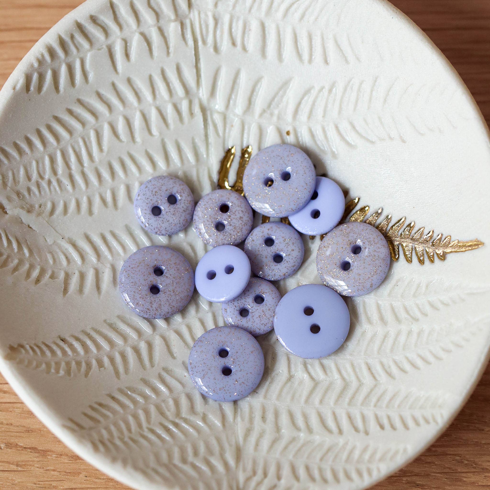 Lise Tailor - Vendita all'ingrosso Bottone a pressione/da cucire - Bottoni glitter con due fori15