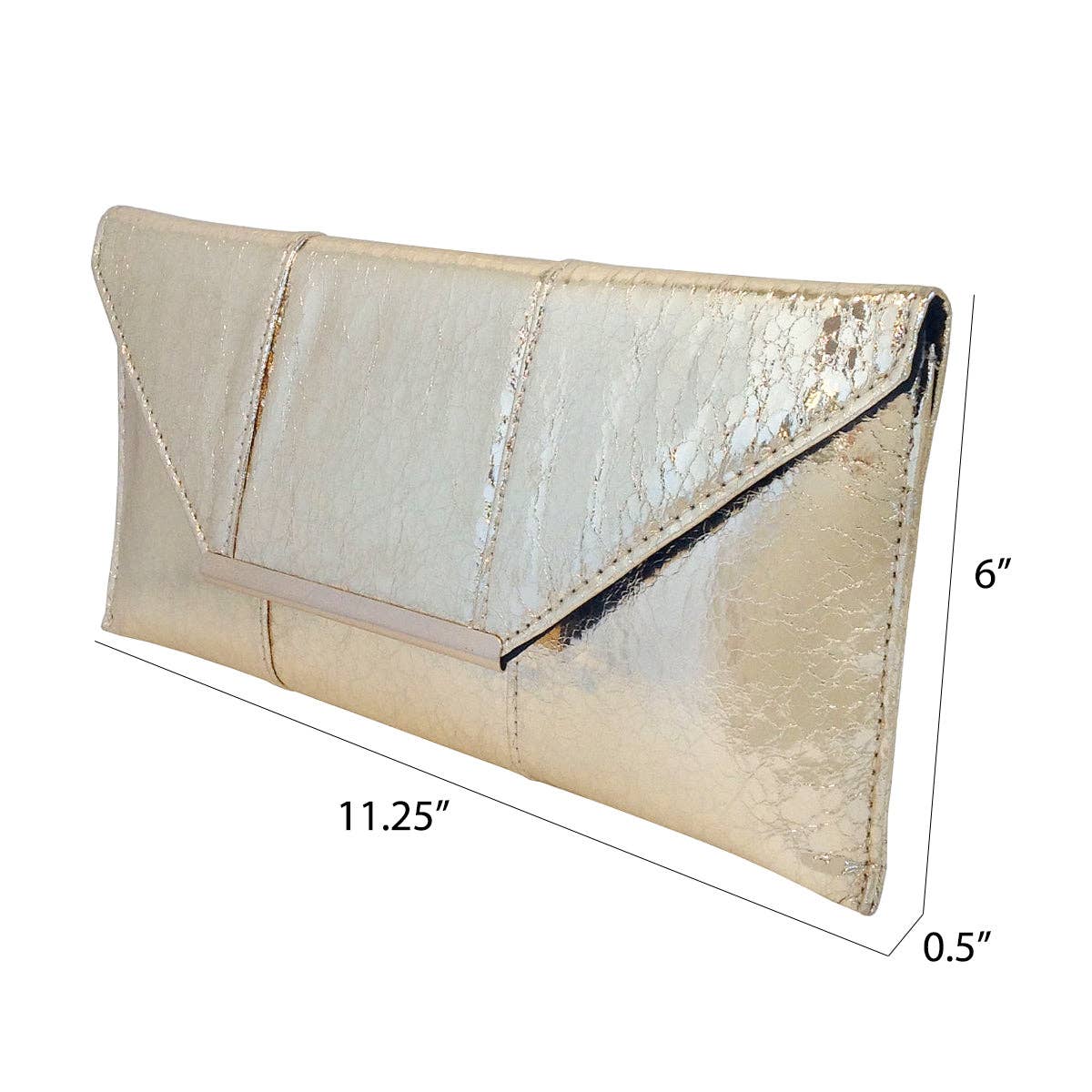 JNBFASHION.COM - Wholesale Clutch Bag - Women's - Crushed Metallic Evening Clutch30