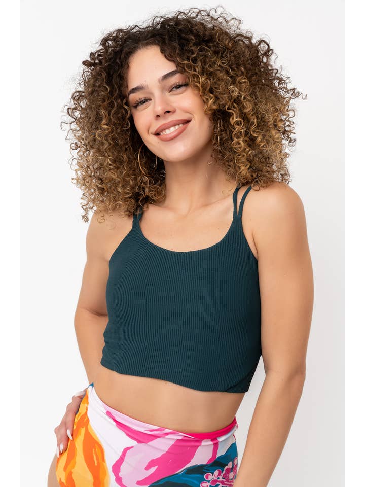 Coral Reef Swim - Vente Bas de maillot de bain – femme - Haut de maillot de bain à double bretelle Deep Lagoon1