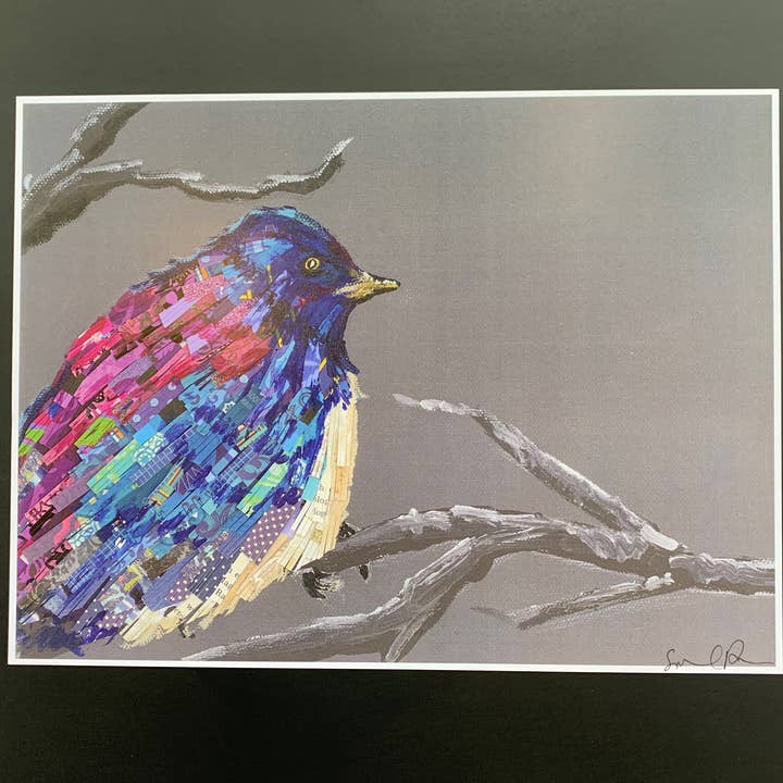 Pajarito azul para venta al por mayor de ZouZou's Basement