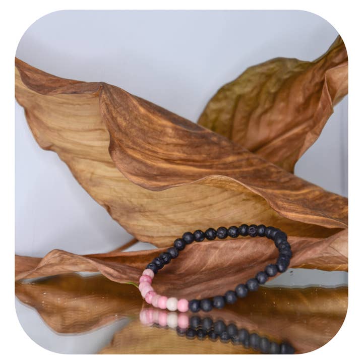 Lava rhodochrosite armband för wholesale av MalaSariLove e.U.