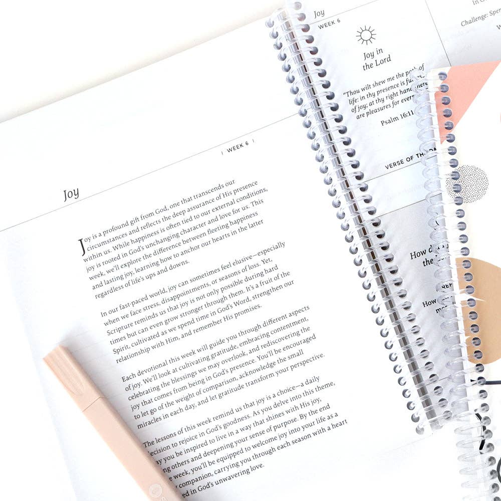 Spiral Bible - Wholesale Religion Book - Anchored In His Word: A 90 Day Devotional7