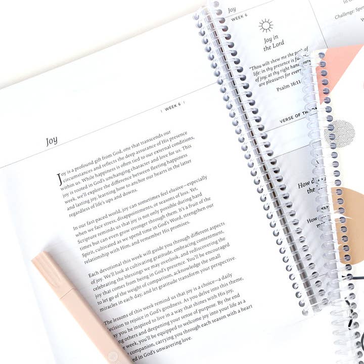 Spiral Bible - Wholesale Religion Book - Anchored In His Word: A 90 Day Devotional7