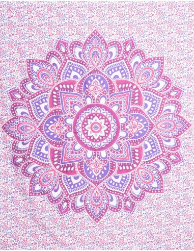 Mulberry Purple summer quilt for wholesale on Faire2