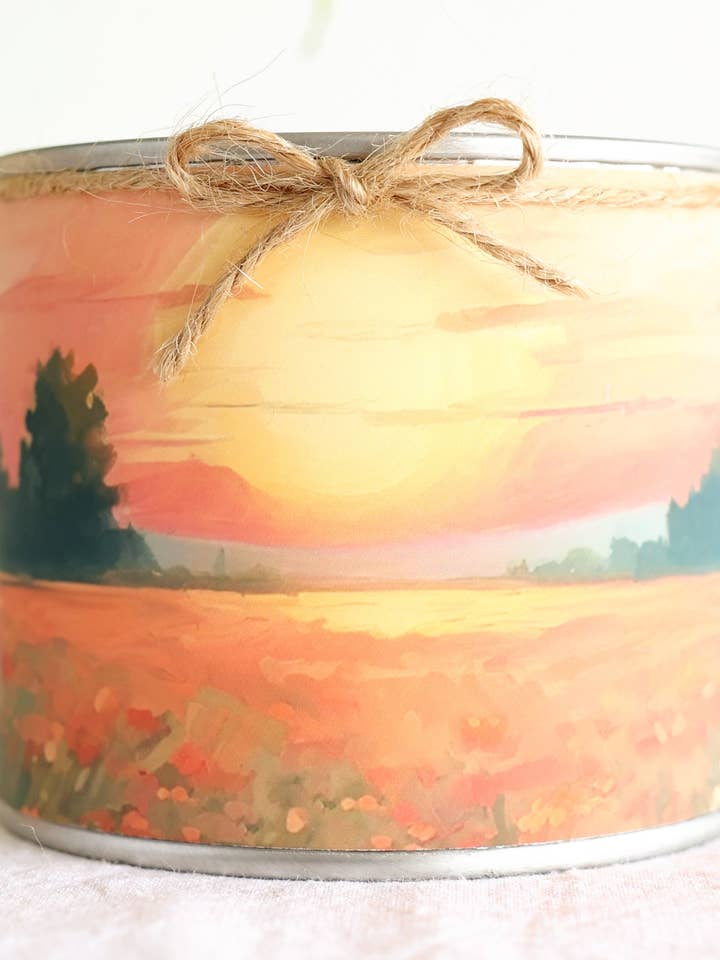 Citronella Candle for wholesale by Highland Ridge | Handmade Home Decor