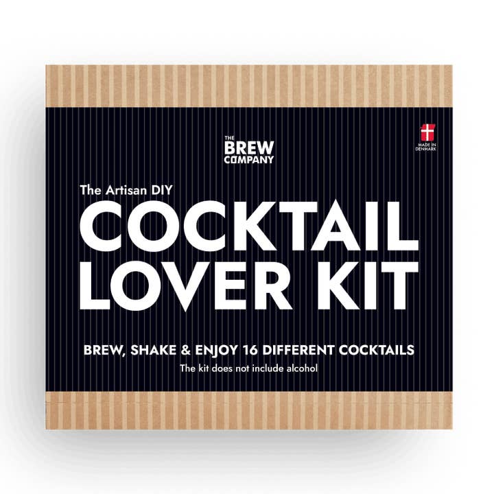 KIT SIN ALCOHOL PARA AMANTES DE LOS CÓCTELES para venta al por mayor de The Brew Company