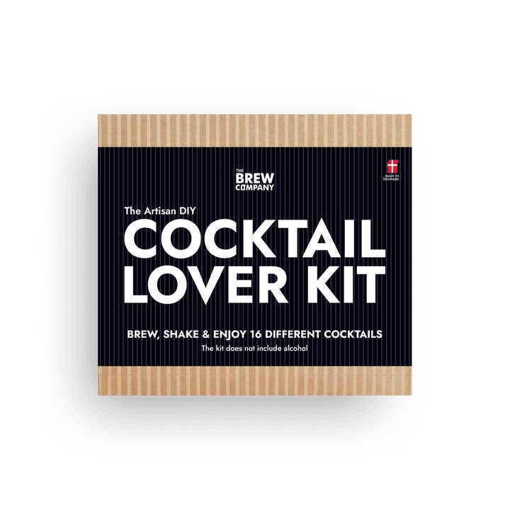 COCKTAIL LOVER NON-ALCOHOLIC KIT for wholesale by The Brew Company