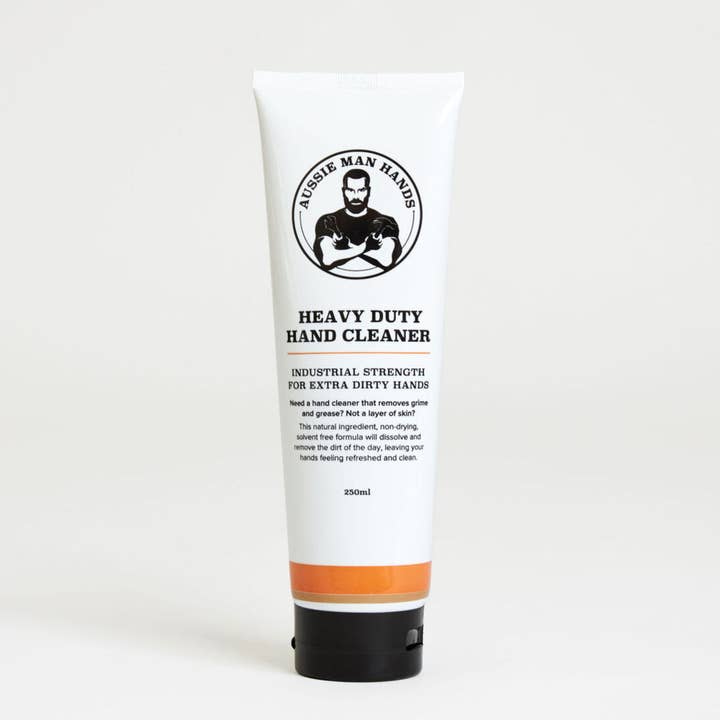 Heavy Duty Hand Cleaner 250ml for wholesale by Aussie Man Hands