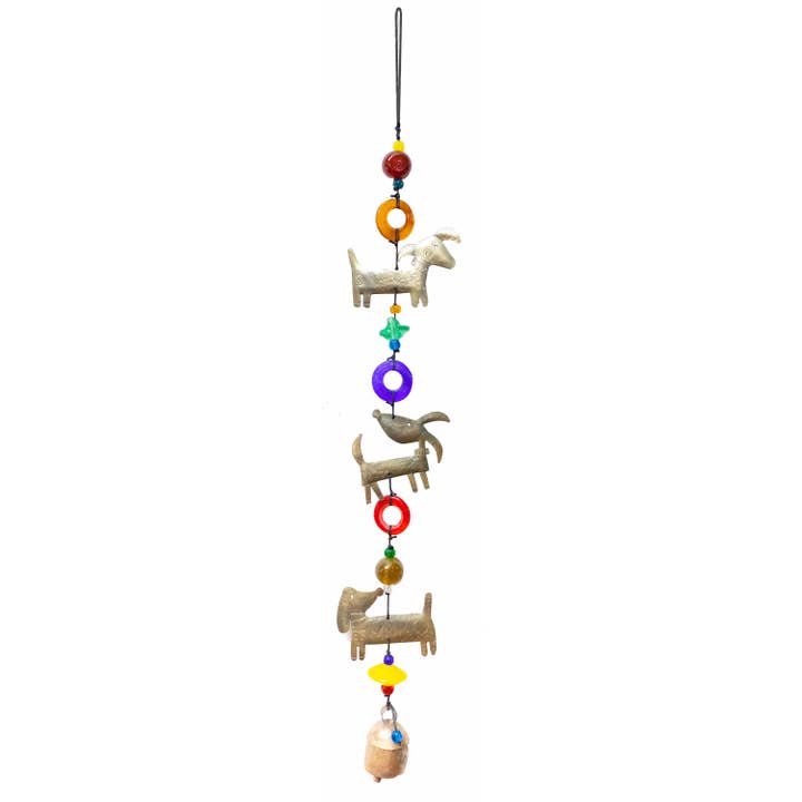 Moksha Imports - Wholesale Mobile - Three Canine'S/Triple/Beads & Bell