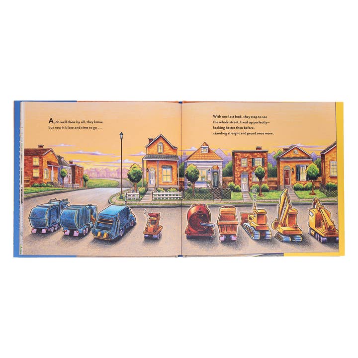 Chronicle Books - Wholesale Preschool Book (3-5) - Construction Site: Garbage Crew to the Rescue!7