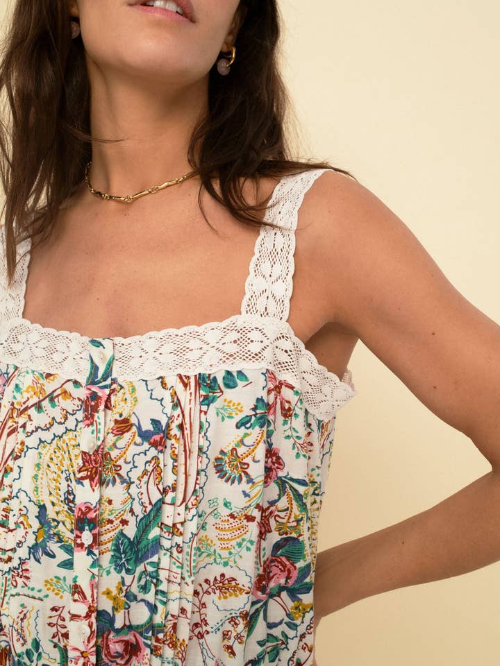 Sonmer Shop USA - Wholesale Dress - Women's - Martina dress ecru