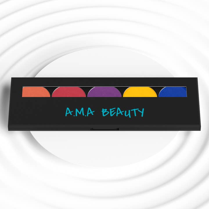 Prueba la paleta Rainbow Palette 🍭 para venta al por mayor de A.M.A BEAUTY COSMETICS