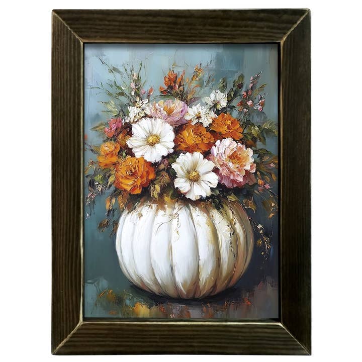 HMK332L Blumenkürbisvase für den Großhandel von JanMichaels Art & Home