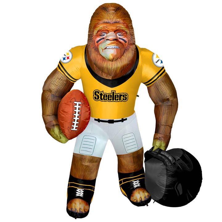 NFL PITTSBURGH STEELERS INFL BIG FOOTBALLER for wholesale by Sporticulture